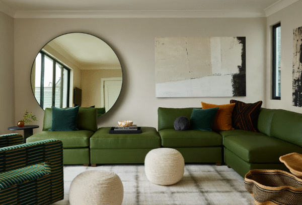 Modern Living Room Makeover Ideas Using 18 x 18 Throw Pillow Covers in the USA