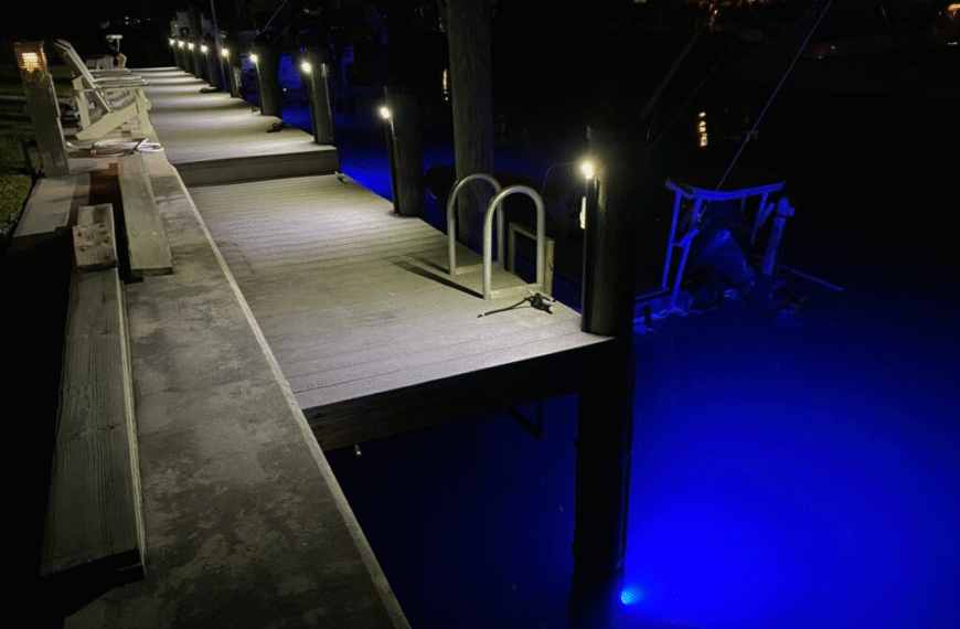 Marine LED Lighting: The Smart Choice for Modern Boats and Yachts