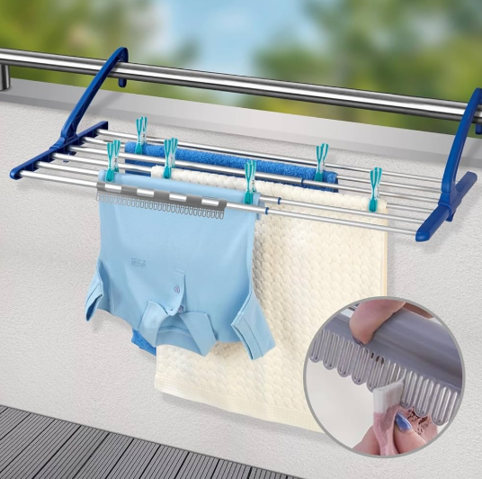 Efficient Space-Saving Drying Rack Guide