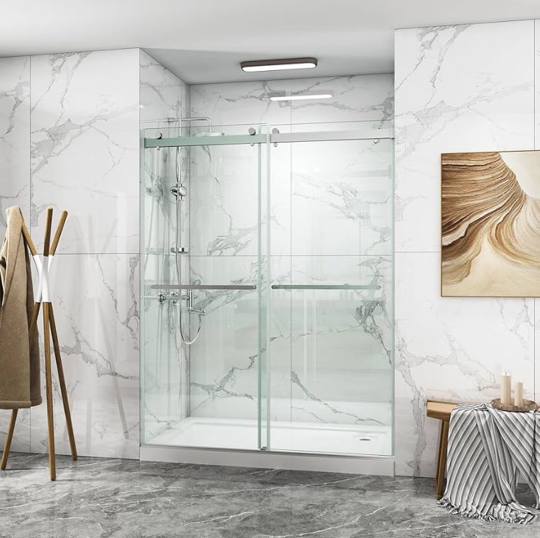Custom Frameless Shower Doors: Installation Tips and Design Ideas