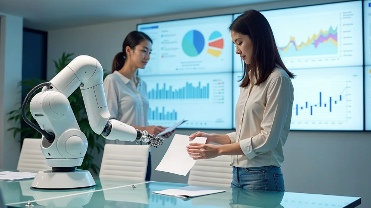 Using AI to Simplify Business Management