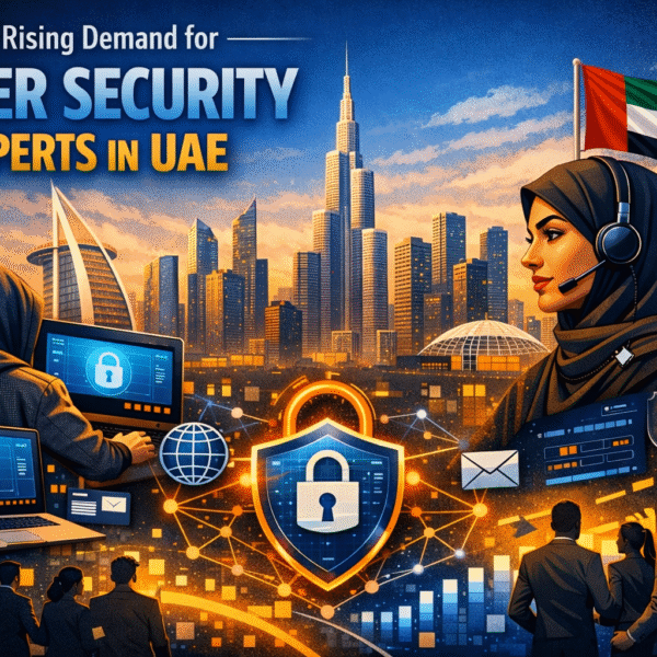 The Rising Demand for Cyber Security Experts in UAE (And How to Get Certified Fast)