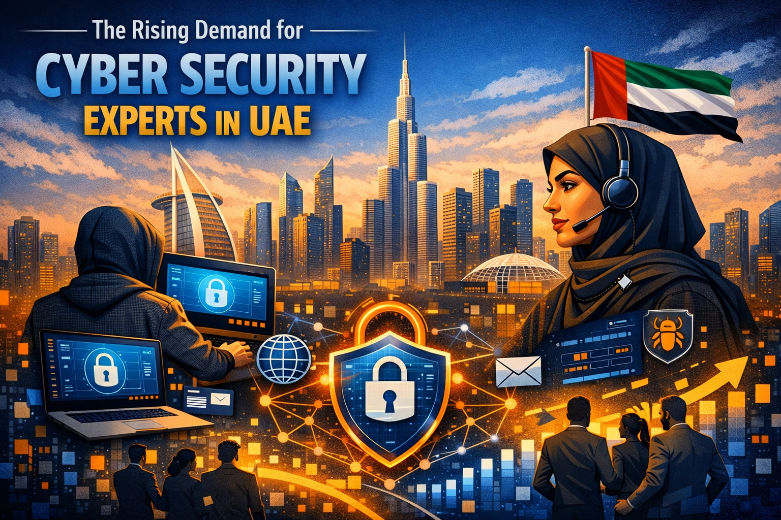 The Rising Demand for Cyber Security Experts in UAE (And How to Get Certified Fast)