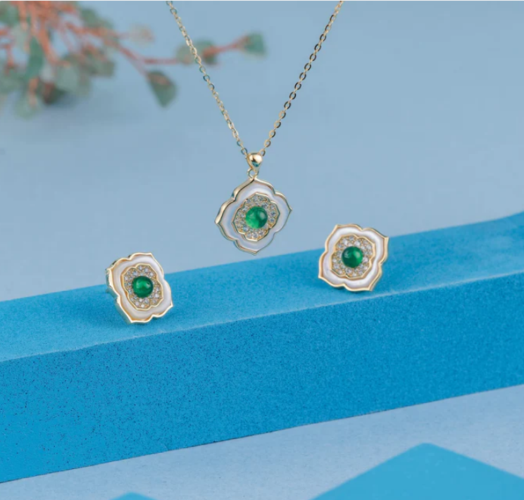 Styling Tips: Pairing Your Silver Necklace Set With Dresses, Sarees & Western Wear - thedigitalweekly