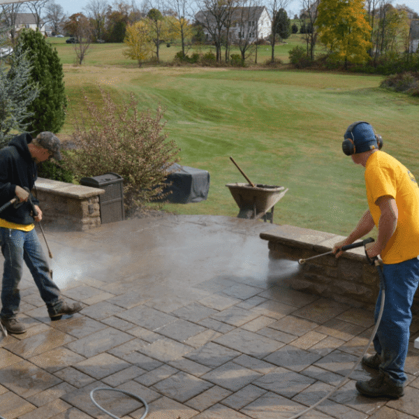 Can Pressure Washing Damage Concrete, Pavers, or Siding?