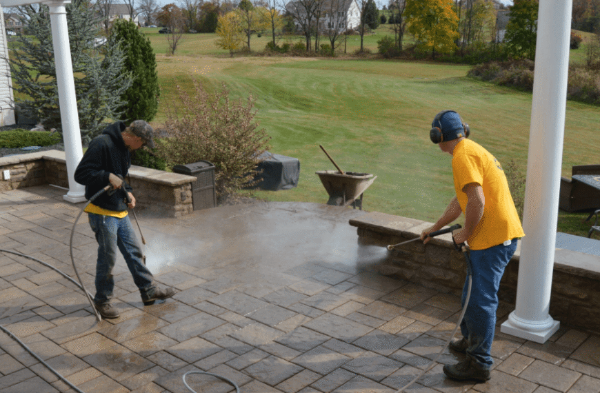 Can Pressure Washing Damage Concrete, Pavers, or Siding?