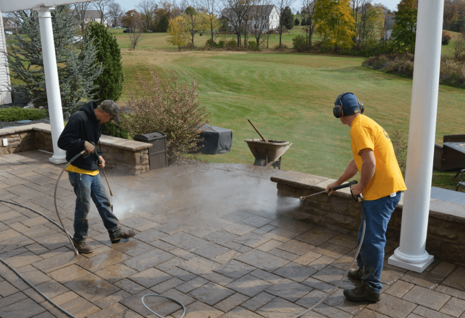 Can Pressure Washing Damage Concrete, Pavers, or Siding?