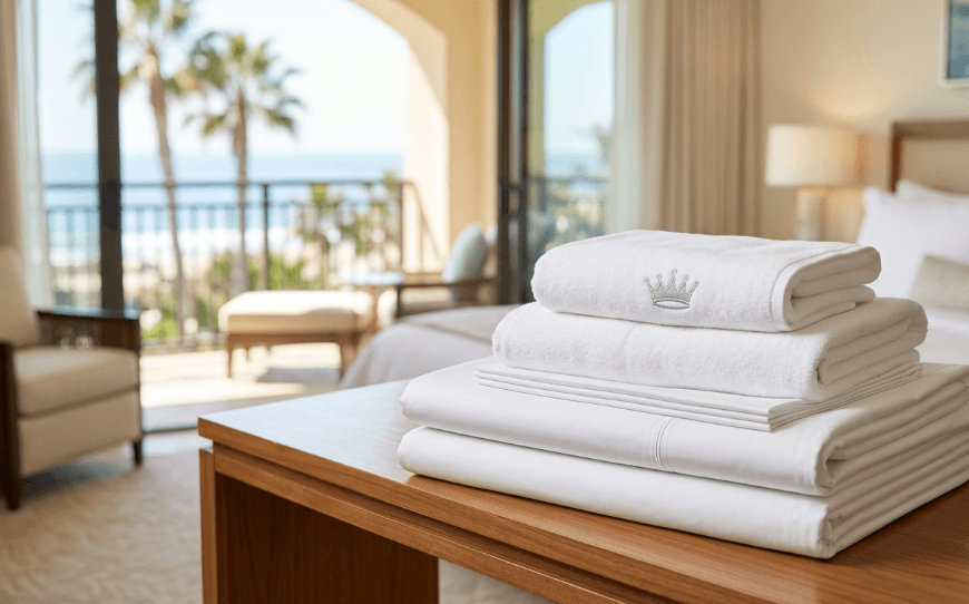 Copy of How Linen Services Improve Efficiency for Hotels and Resorts