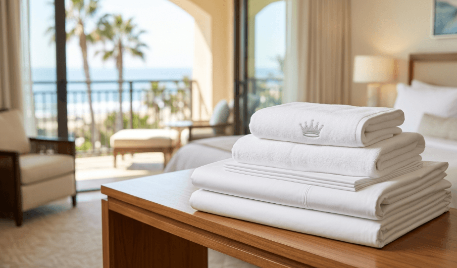 Copy of How Linen Services Improve Efficiency for Hotels and Resorts