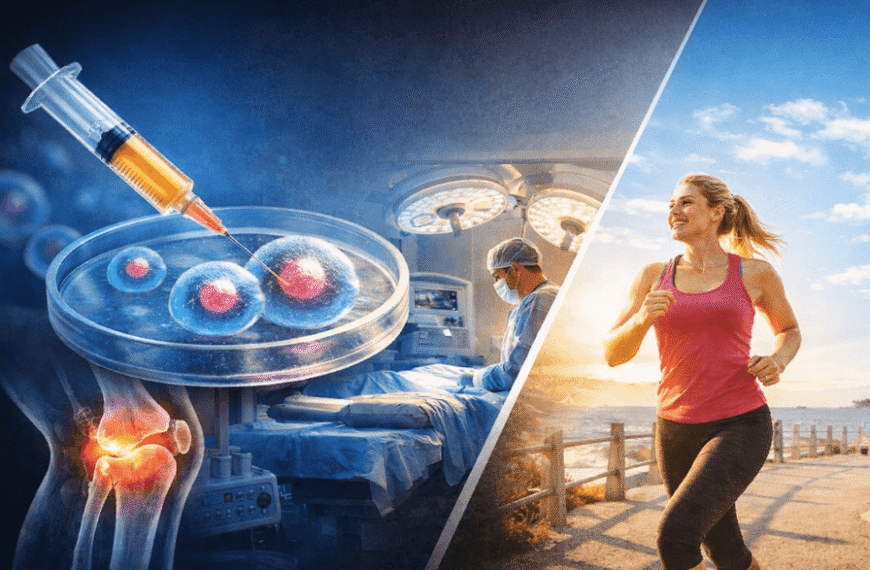 Can Stem Cell Therapy Help You Avoid Surgery? A Patient Guide