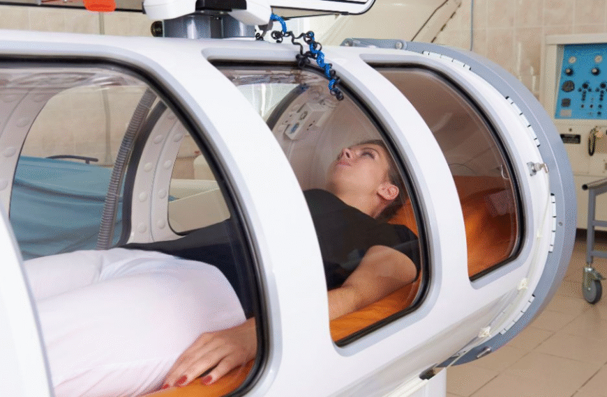 How Hyperbaric Oxygen Therapy Supports Faster Healing