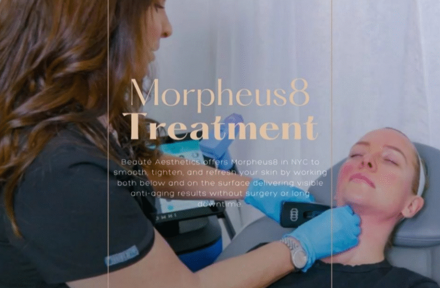 The complete Morpheus8 aftercare guide for NYC patients
