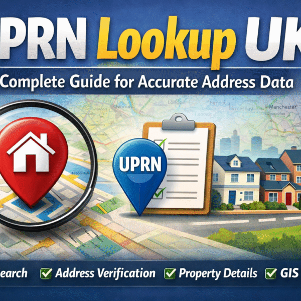 UPRN Lookup UK: A Complete Guide for Accurate Address Data