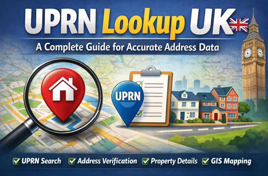 UPRN Lookup UK: A Complete Guide for Accurate Address Data