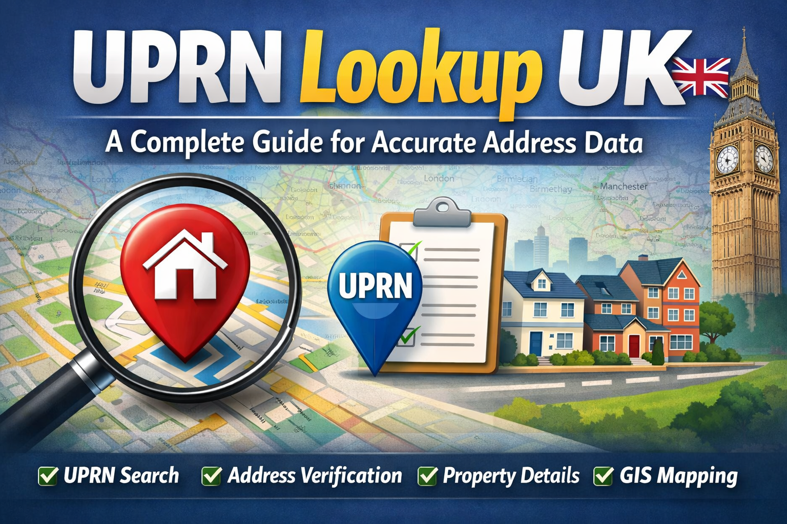 UPRN Lookup UK: A Complete Guide for Accurate Address Data