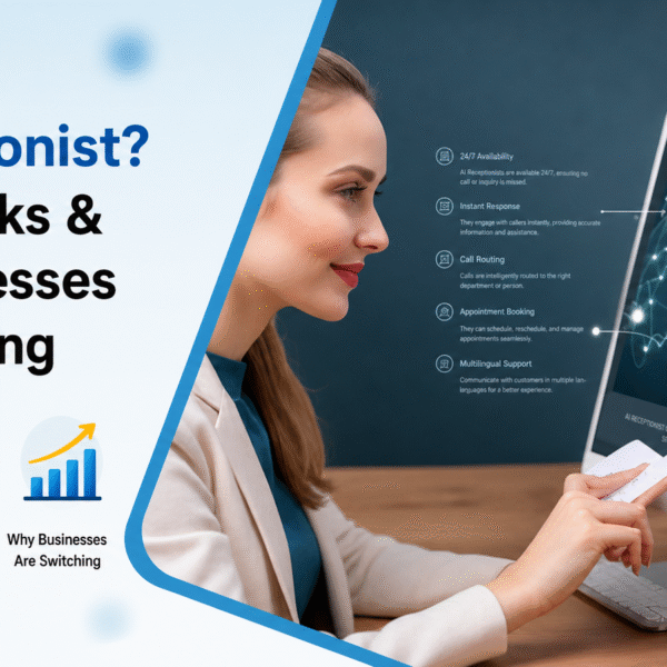 What Is an AI Receptionist? How It Works & Why Businesses Are Switching