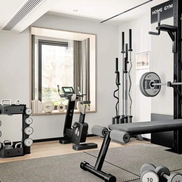 Beyond the Gym: Designing a Multi-Generational Home Sports Hub for Year-Round Health 