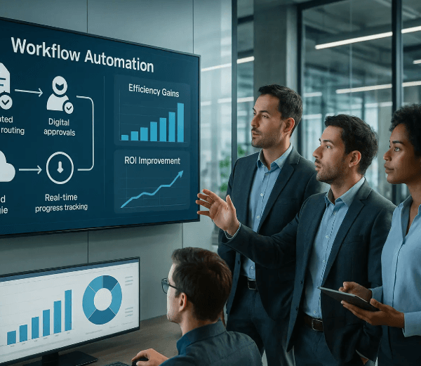 Cflow Eliminates IT Approval Delays with Automated Workflows