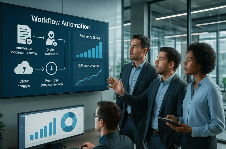 Cflow Eliminates IT Approval Delays with Automated Workflows