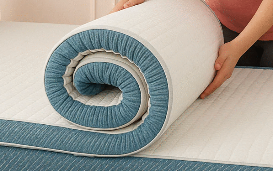 How Zoned Mattress Toppers Distribute Body Weight More Evenly
