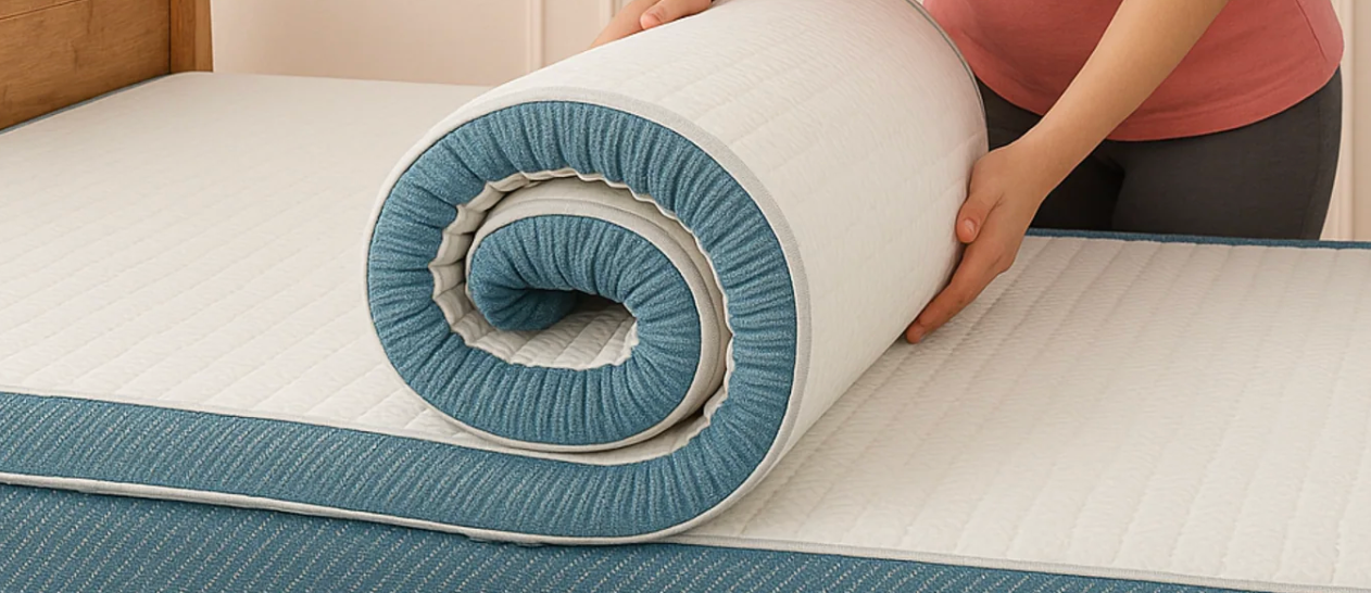 How Zoned Mattress Toppers Distribute Body Weight More Evenly