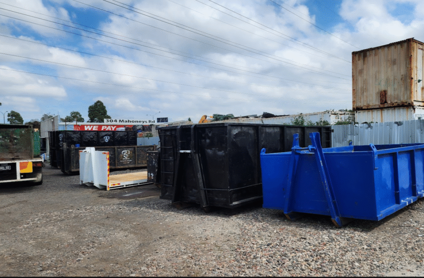 Why One Large Scrap Metal Bin Often Works Worse Than Three Small Ones